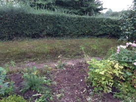 Garden clearance after