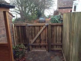 Custom made gate