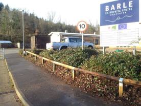 New Trip Rail Fencing