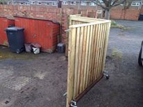 bi folding gates