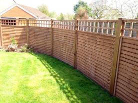 overlap panel and trellis