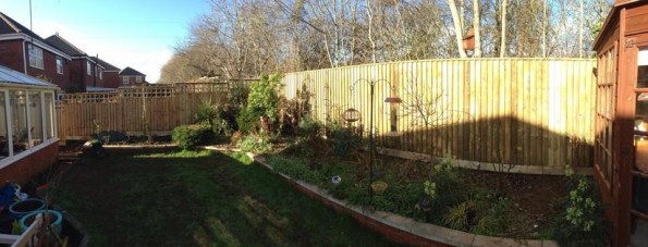 New fencing panorama