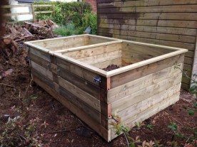 Bespoke compost bins