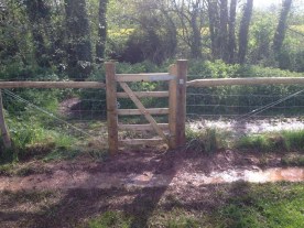 New gate