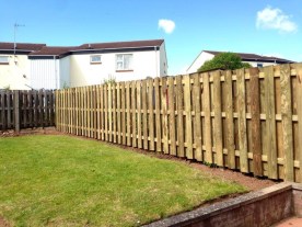 New hit and miss fencing